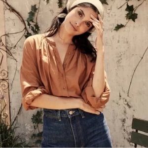 Doen Jane Blouse in Clove